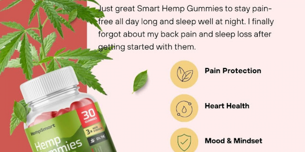 Smart Hemp Gummies Canada (AU, NZ, CA, IL, ZA): Does It Live Up to the Hype?