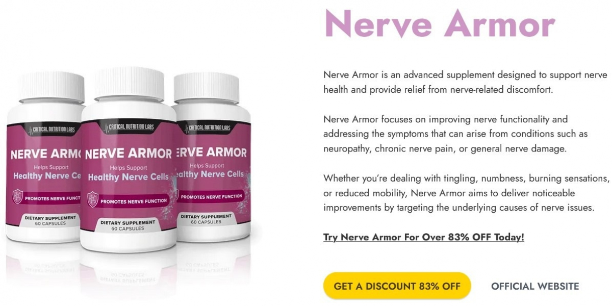 Nerve Armor Latest Reviews – Price Update & Organic Ingredients