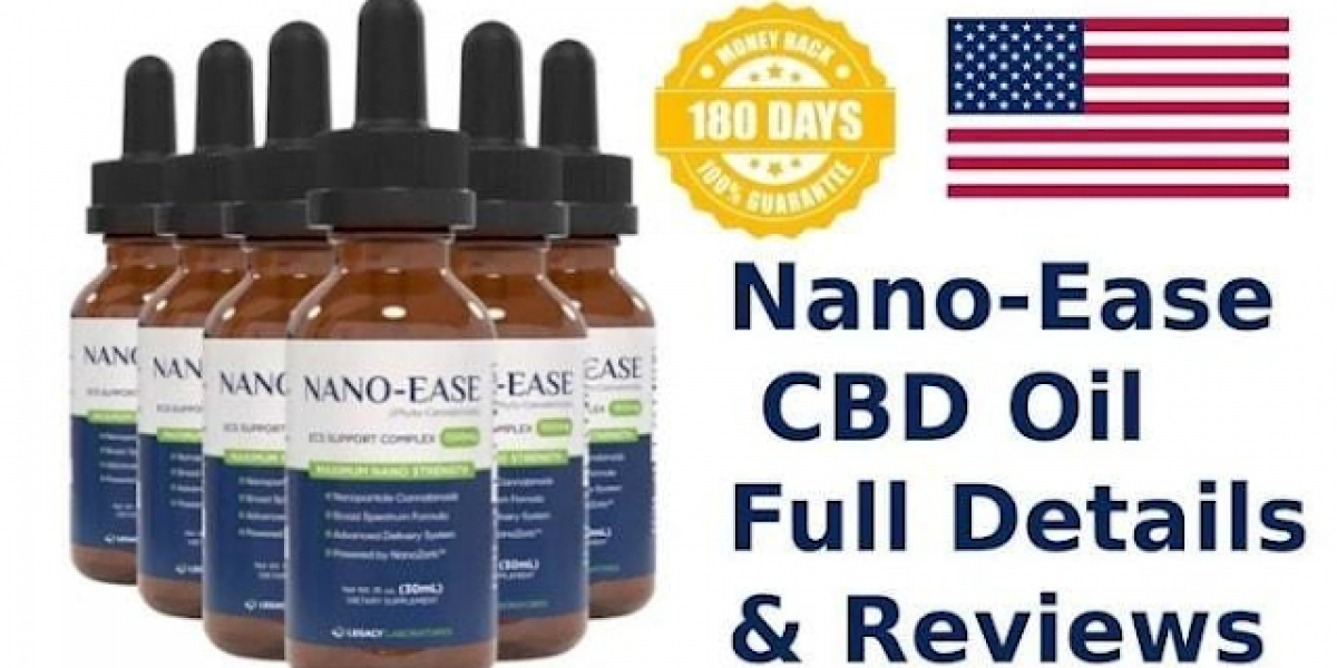 Feel the Difference with Nano Ease CBD Drops & Tinctures (USA) for Enhanced Wellness