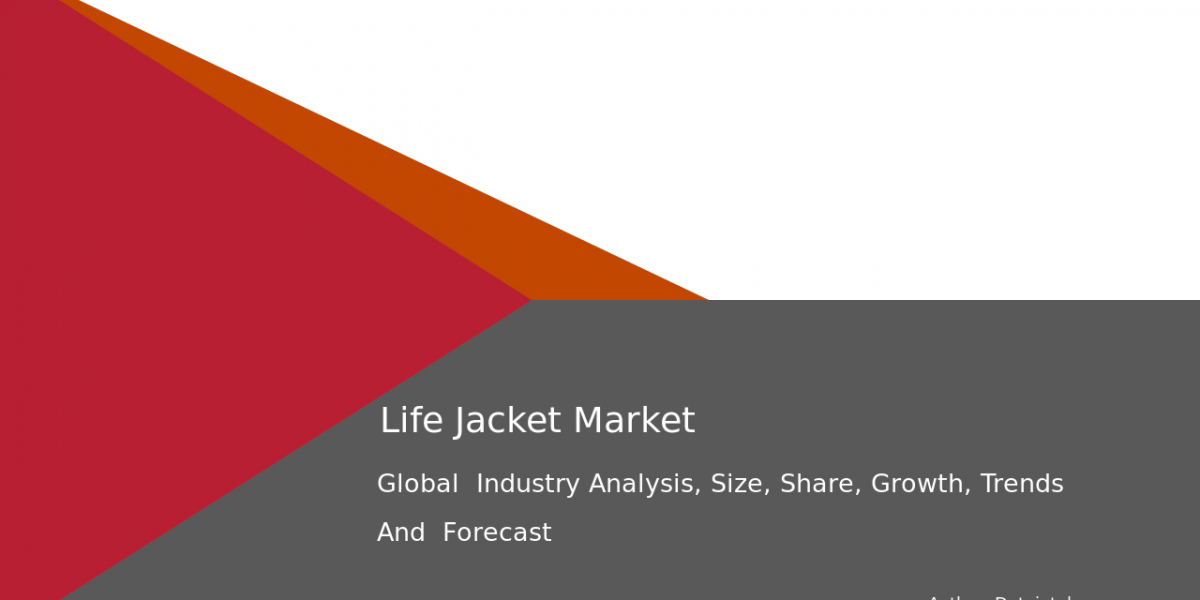 Market Intelligence: Life Jacket Industry Trends 2032