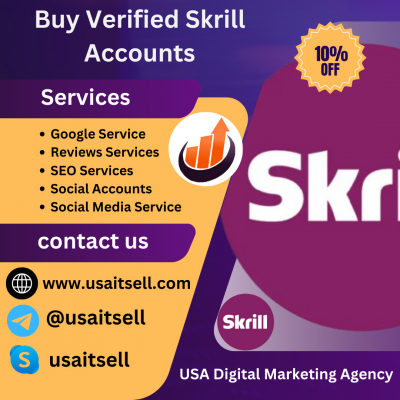 Buy Verified Skrill Accounts Profile Picture