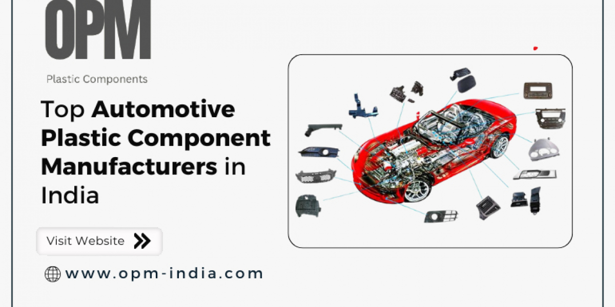 Top Automotive Plastic Component Manufacturers in India