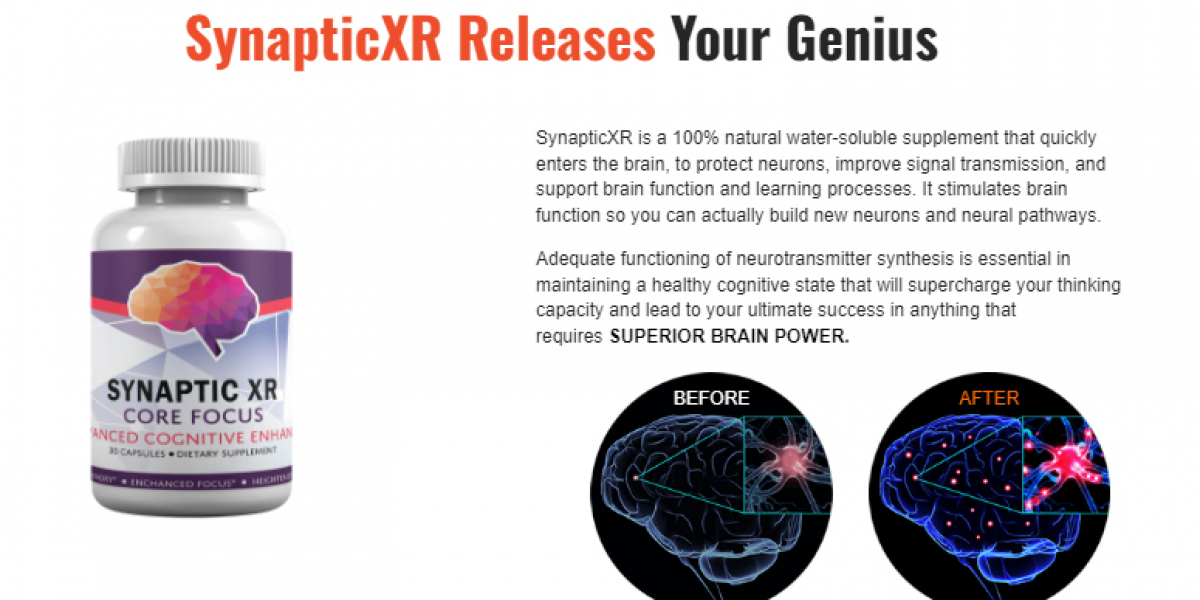 Synaptic XR Core Focus Advanced Cognitive Enhancement Formula Price For Sale