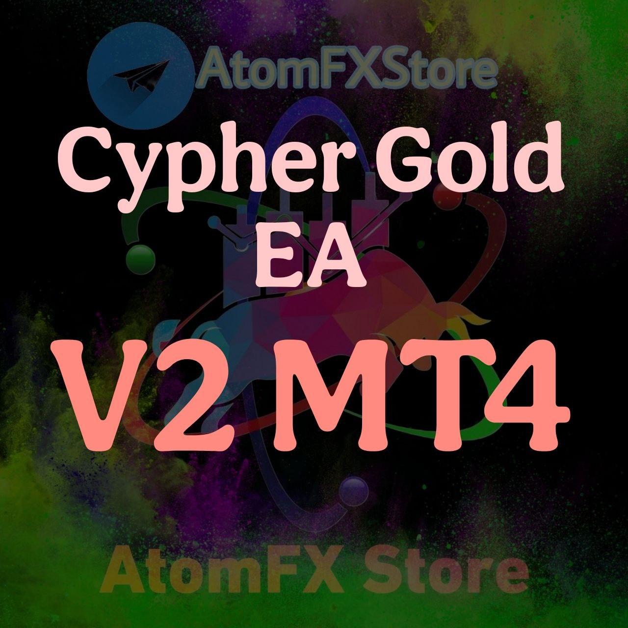 Cypher GOLD EA V2 MT4 - AtomFX Store