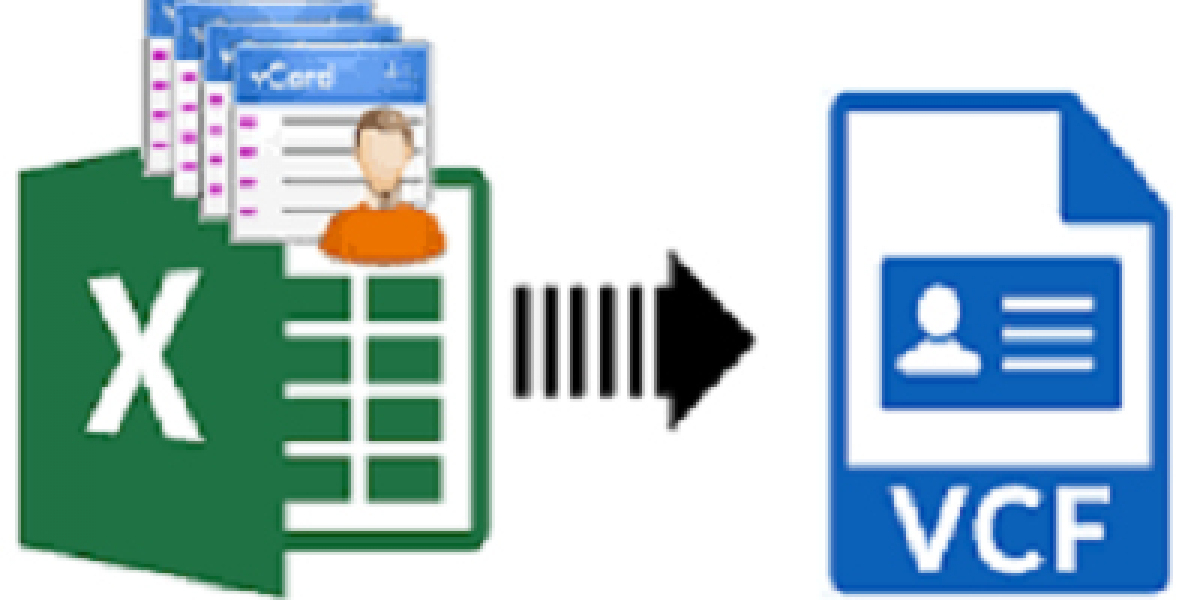 How do to Create Contacts vCard file from Excel?