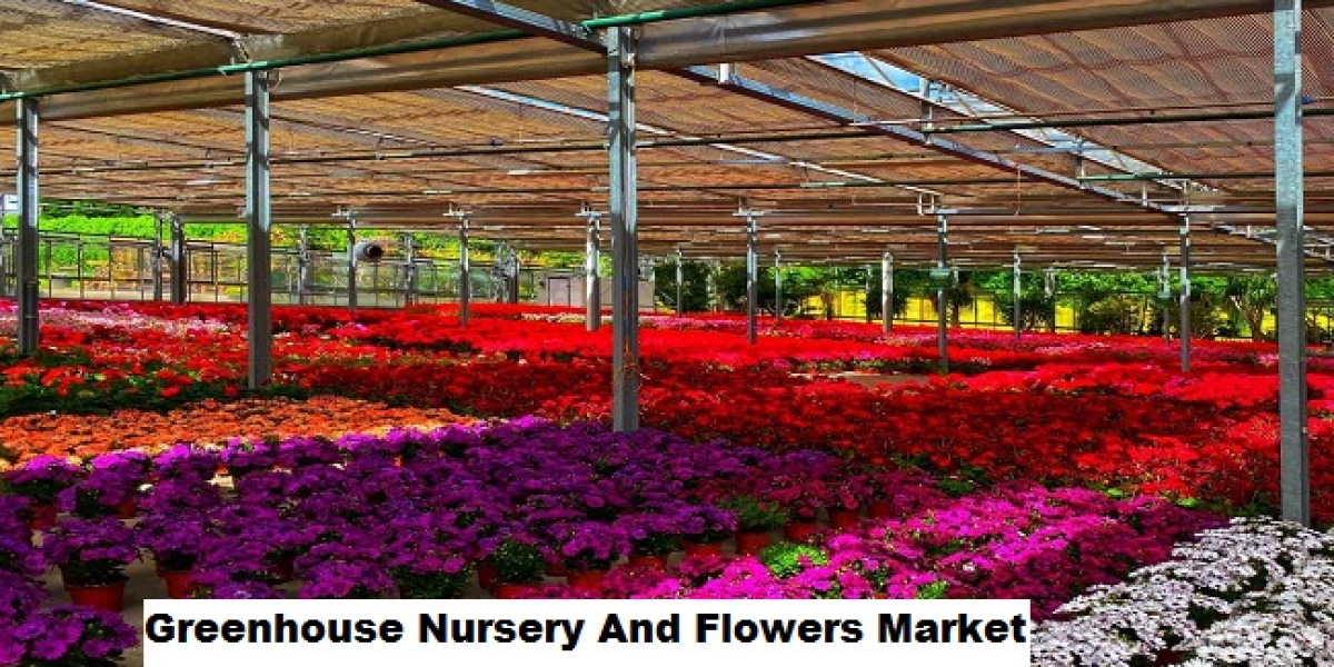 Greenhouse Nursery And Flowers Market: Rising Demand for Sustainability and Organic Practices