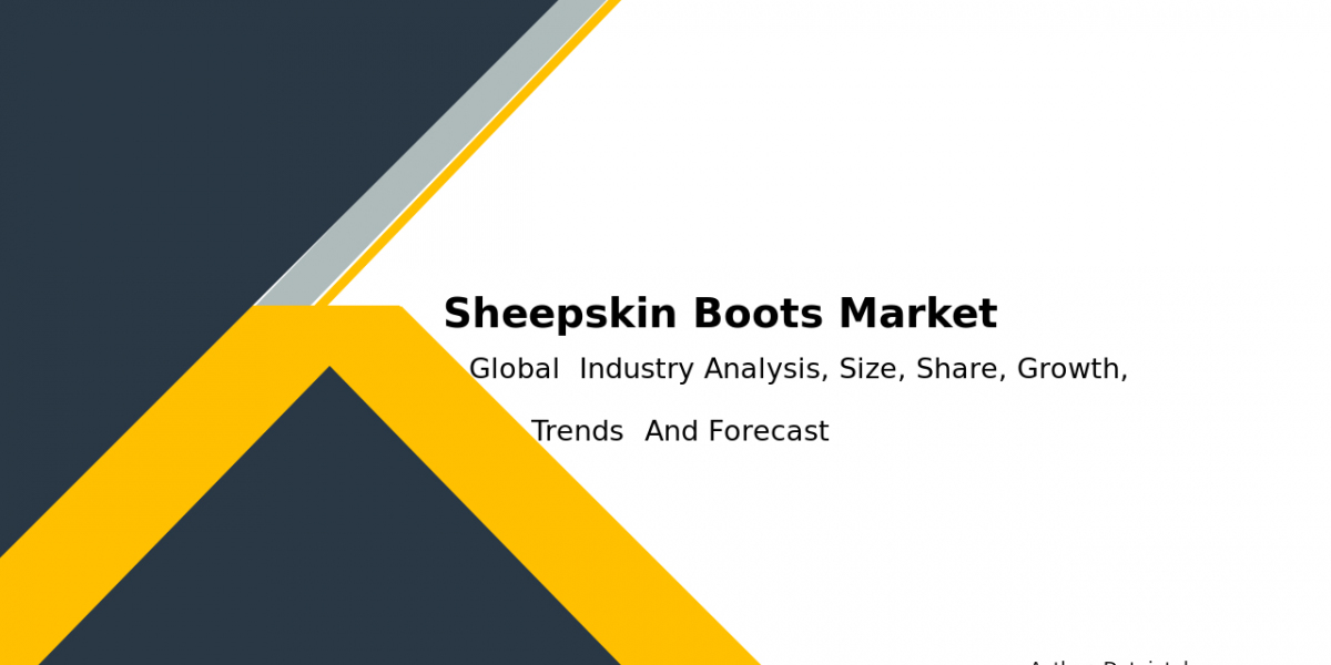 Sheepskin Boots Industry Share, Market Dynamics, and Revenue 2032