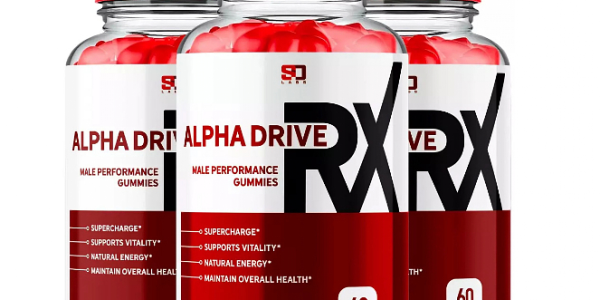 Alpha Drive RX Male Enhancement Gummies Official Website, Reviews [2025] & Price For Sale In USA