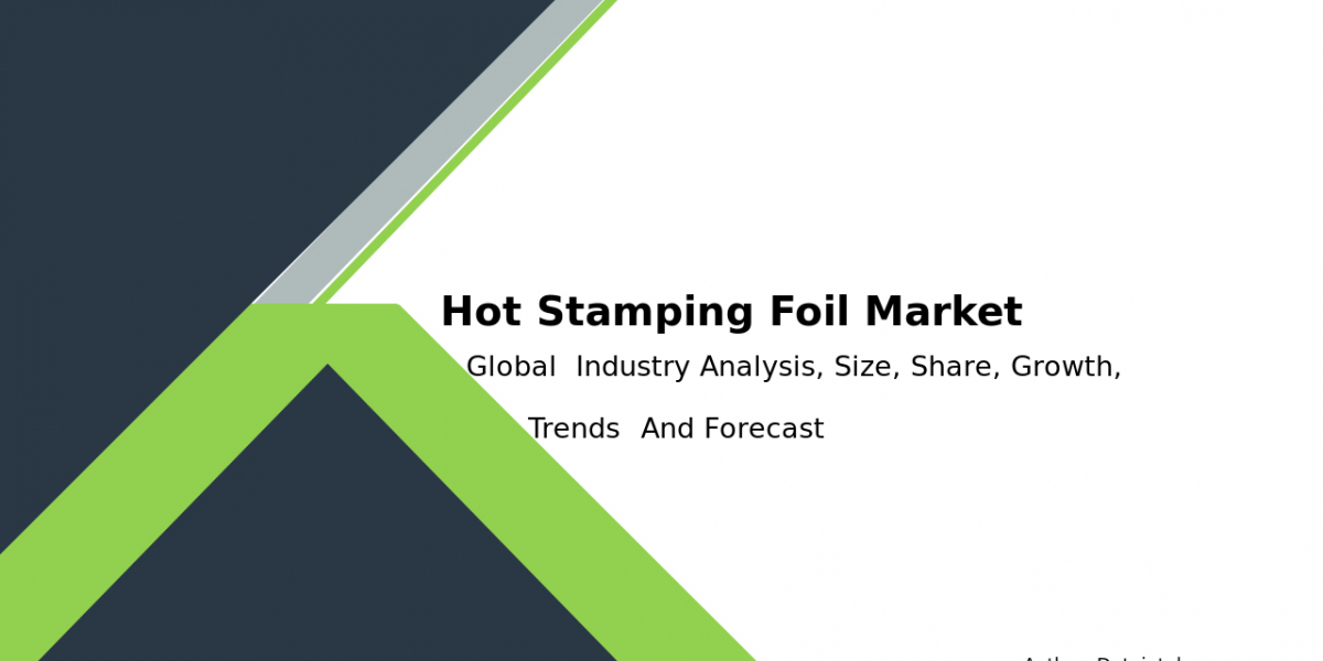 Hot Stamping Foil Market Review: Future Opportunities & Growth Insights 2032