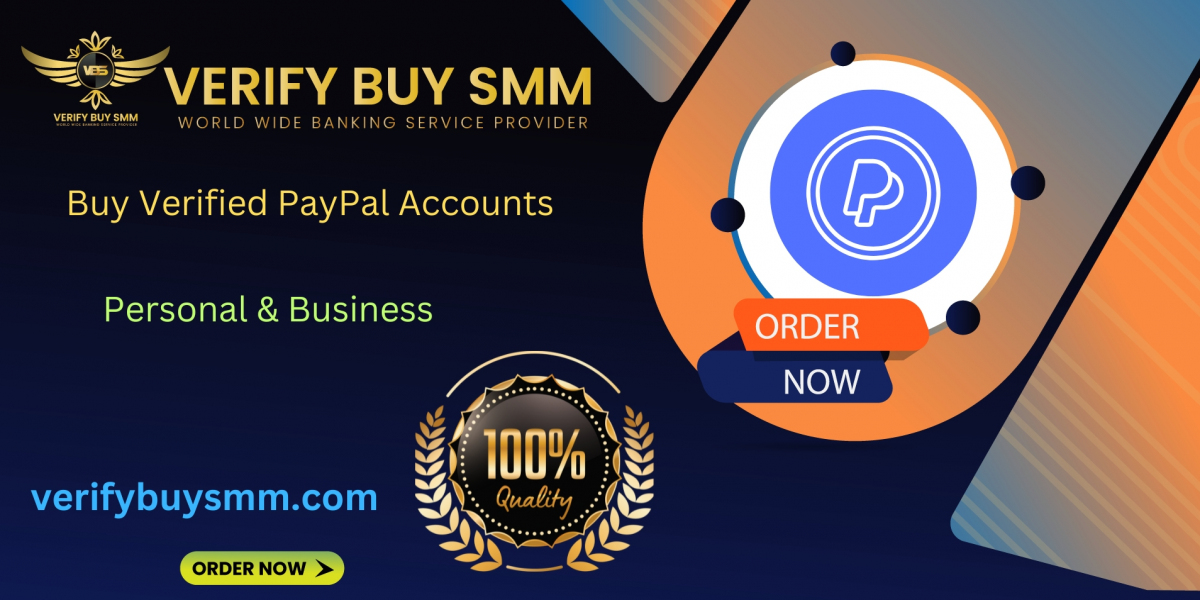 Buy Verified PayPal Accounts