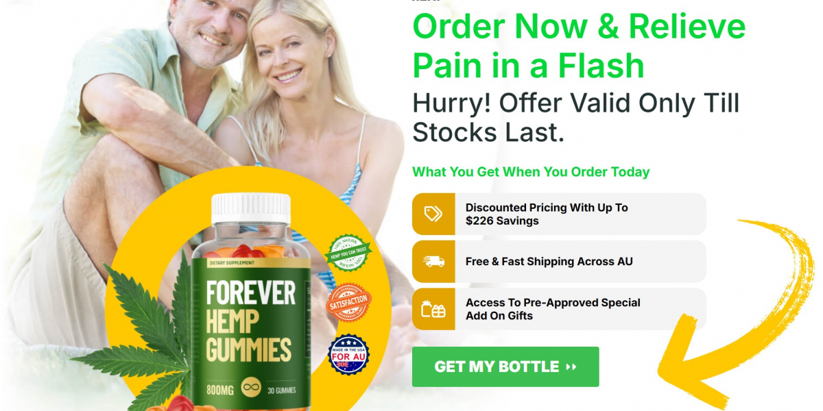 Forever Hemp Gummies Gummies Official Website, Reviews [2025] & Price For Sale In AU & NZ