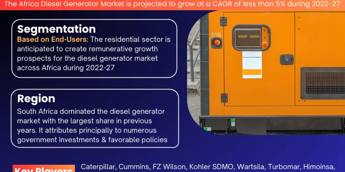 Africa Diesel Generator Industry Insights: Size, Share, Growth, and Demand Analysis for the Next Decade