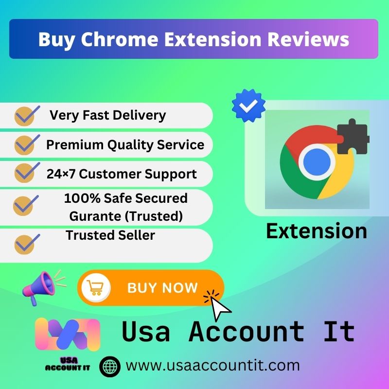 Buy Chrome Extension Reviews - 100% Non-Drop Reviews (trusted)