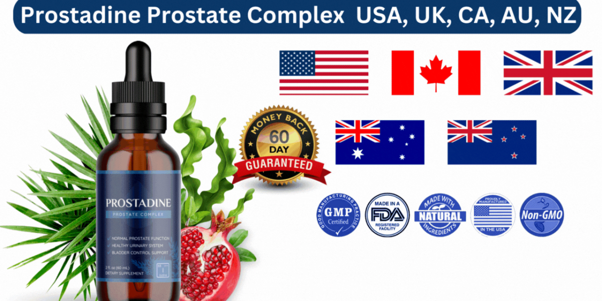 Prostadine Prostate Complex Reviews, Price For Sale, Buy In USA, UK, AU, NZ & CA