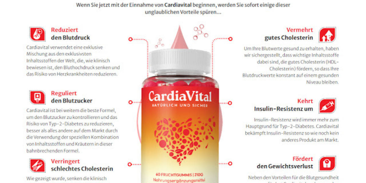 CardiaVital Deutschland, Österreich, Schweiz