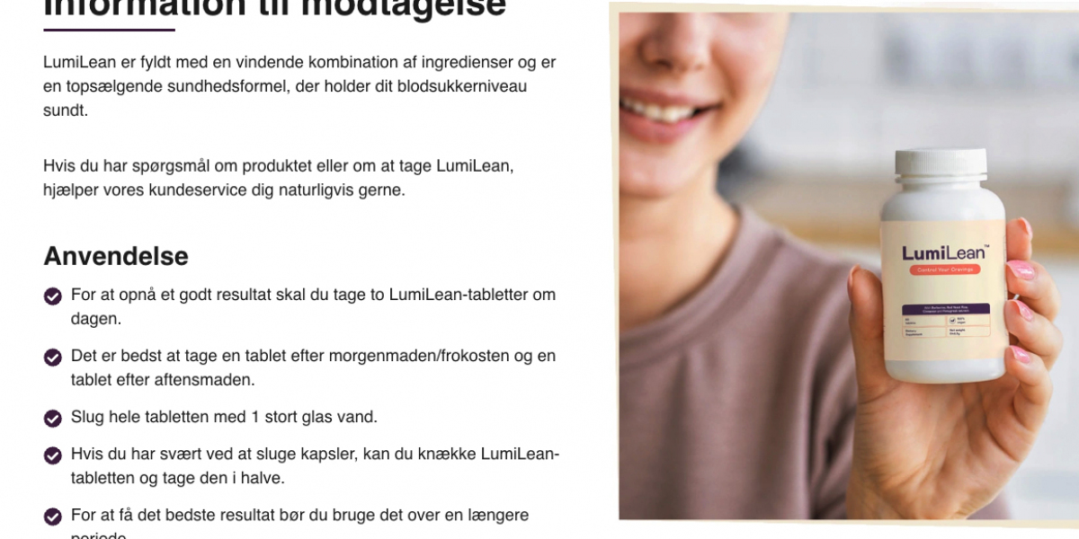 LumiLean Capsules anmeldelser, officiel hjemmeside & tilbudspris i DK