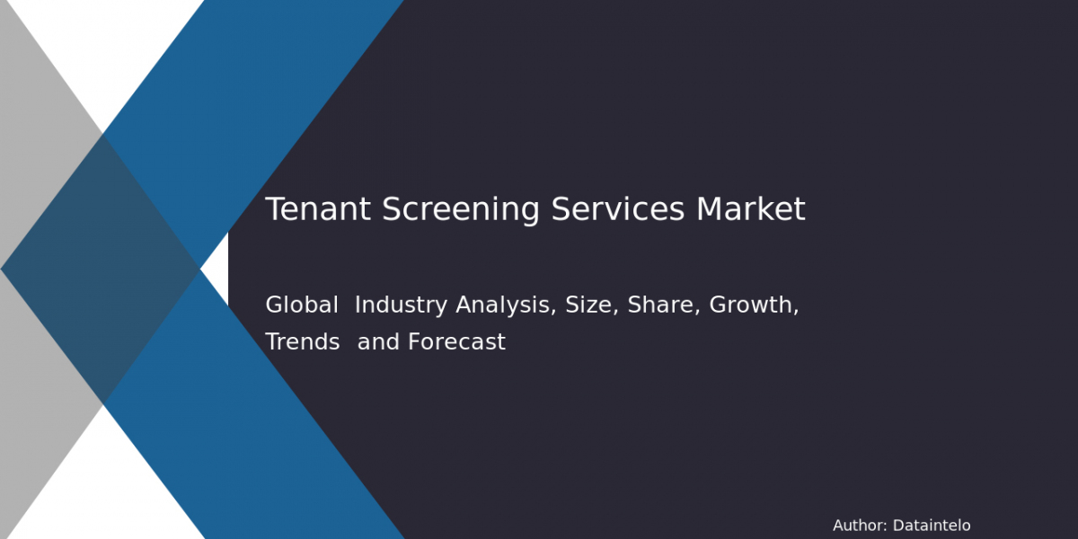 Market Forecast & Growth Analysis for Tenant Screening Services 2032