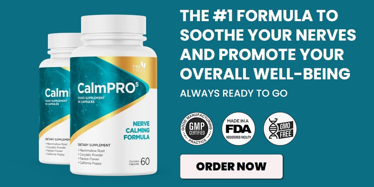 CalmPro5 Nerve Support Formula Official Website, Reviews [2025] & Price For Sale In USA