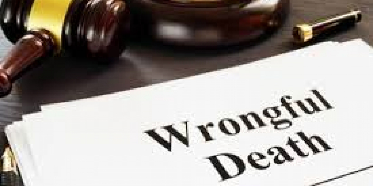 How long does it often take to resolve a case of wrongful death?