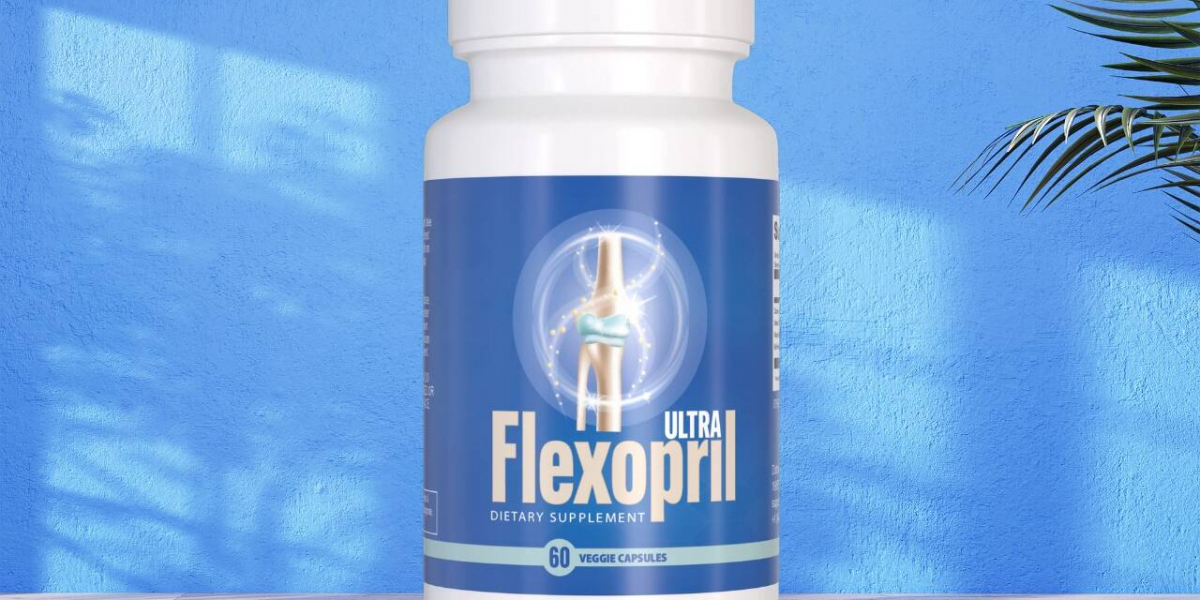 How Flexopril Ultra Joint Support Helps Alleviate Joint Discomfort