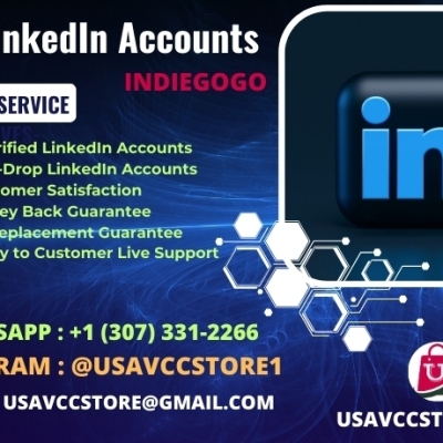 buy LinkedIn accounts with a 500+ connection Profile Picture