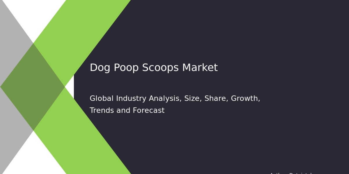 Dog Poop Scoops Market Market Potential & Profit Trends 2032