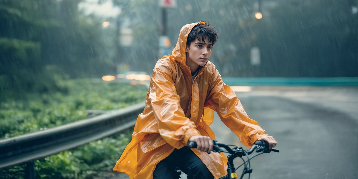 Best Raincoat for Men: Stay Dry in Style with Rainbow Raincoat