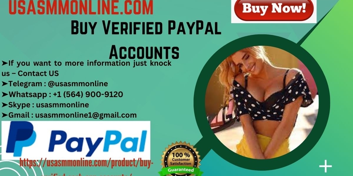 Buy Verified PayPal Accounts