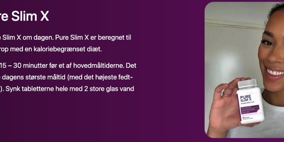 Pure Slim X Capsules Pris I Danmark, Anmeldelser & Working