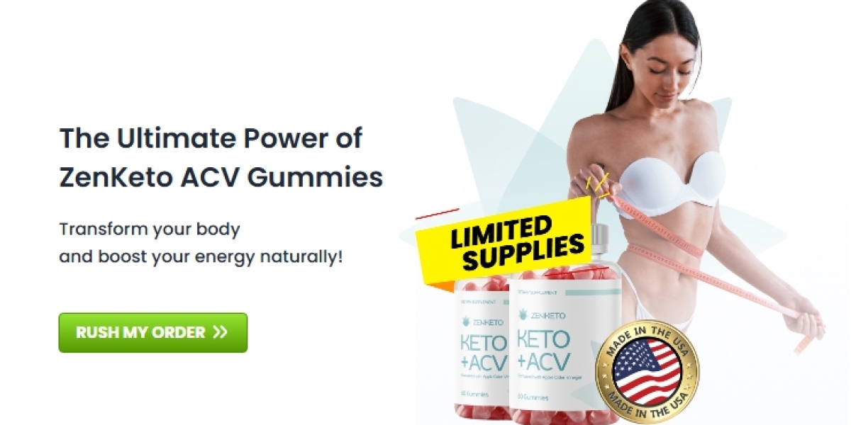 ZenKeto Keto+ACV Gummies Reviews, Price For Sale, Buy In USA