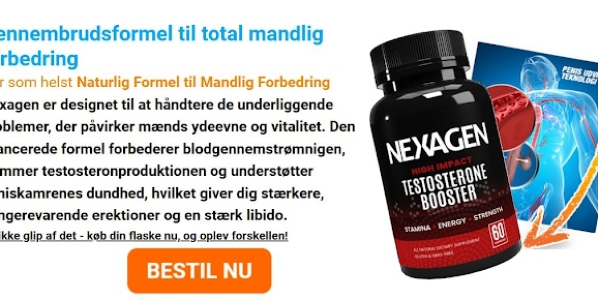 Nexa Gen Testosterone Booster Danmark