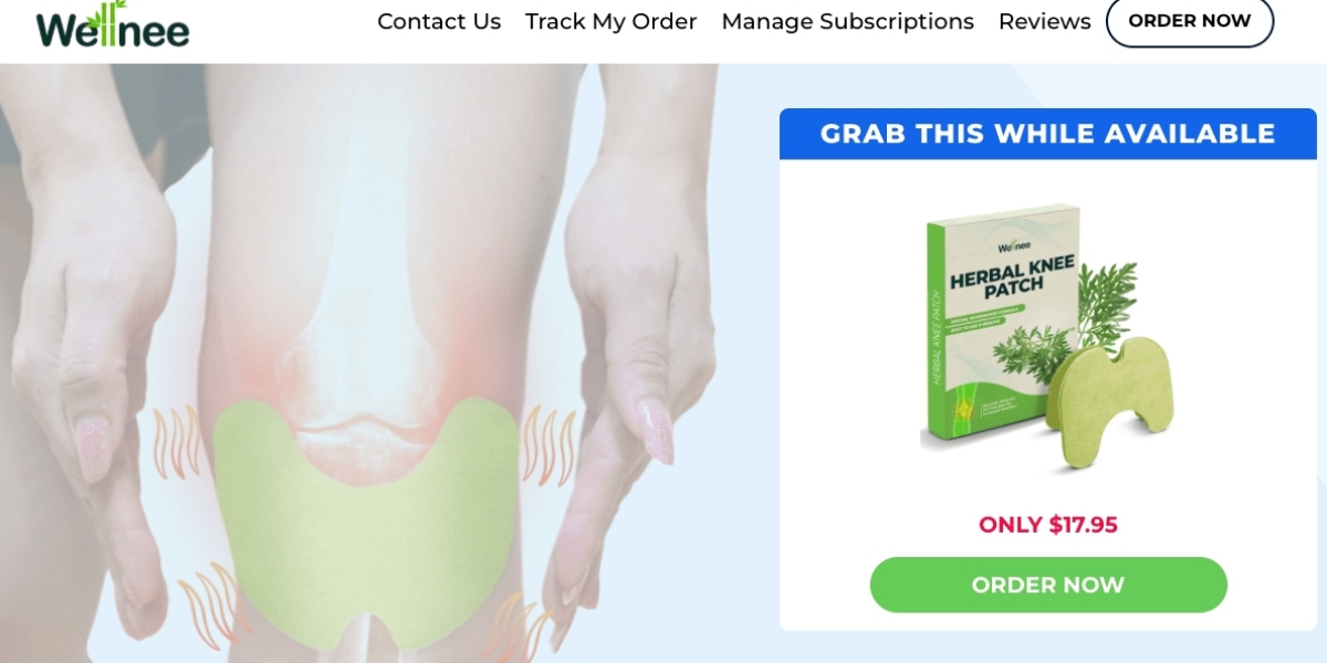 Wellnee Pain Relief Patches Offizielle Website, Bewertungen [2025] & Preis