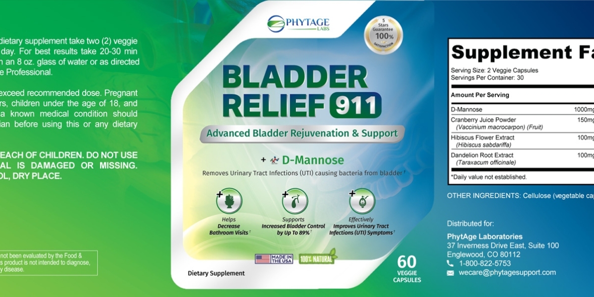 Bladder Relief 911 Reviews, Working, Benefits