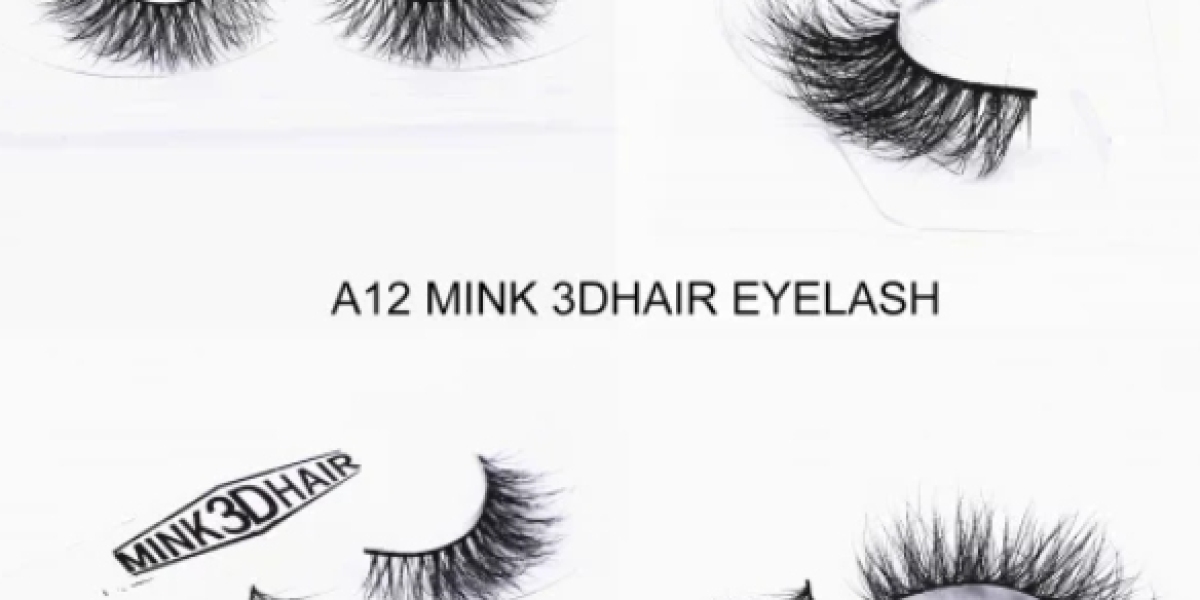 Enhance Your Beauty with Luxurious 3D Mink Lashes from RJ Hair Creations