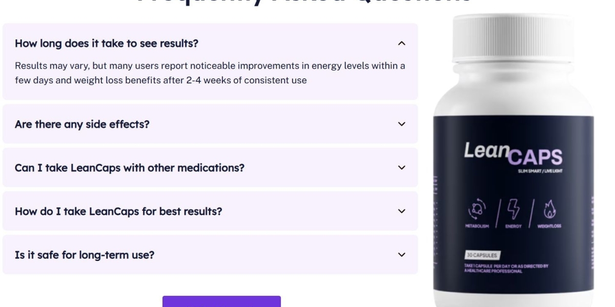 LeanCaps Capsules Reviews, Official Website & Offer Cost In UK