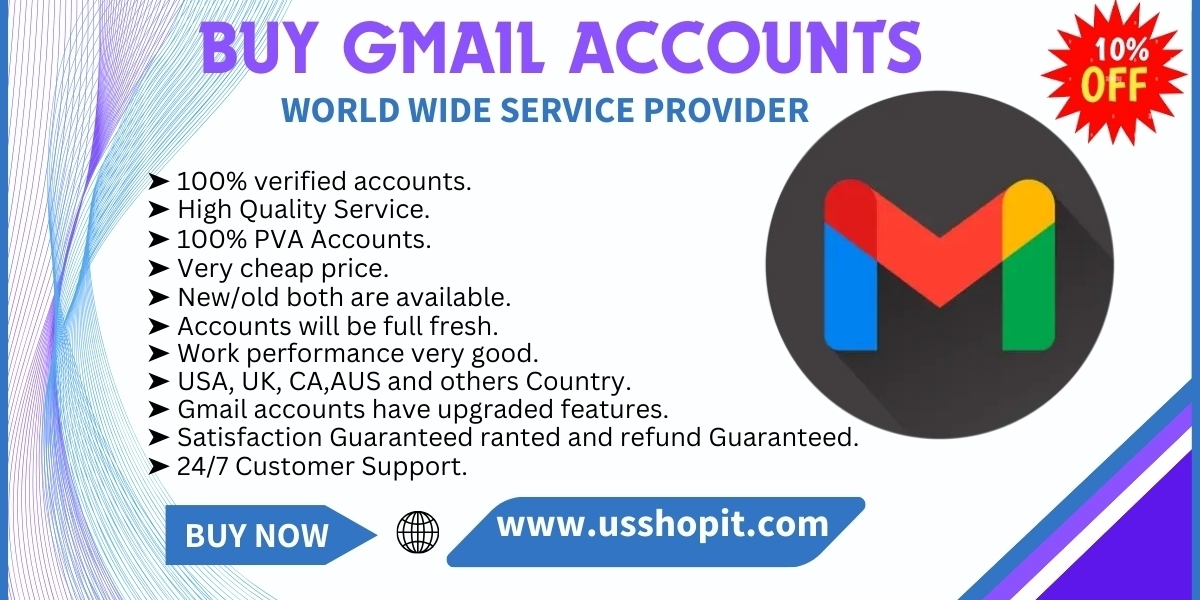 Buy Old Gmail Accounts – 100% Bulk Aged Gmail for Sale – usshopit