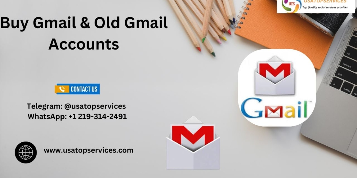 Top 6 Sites To Buy Gmail Accounts Aged &PVA