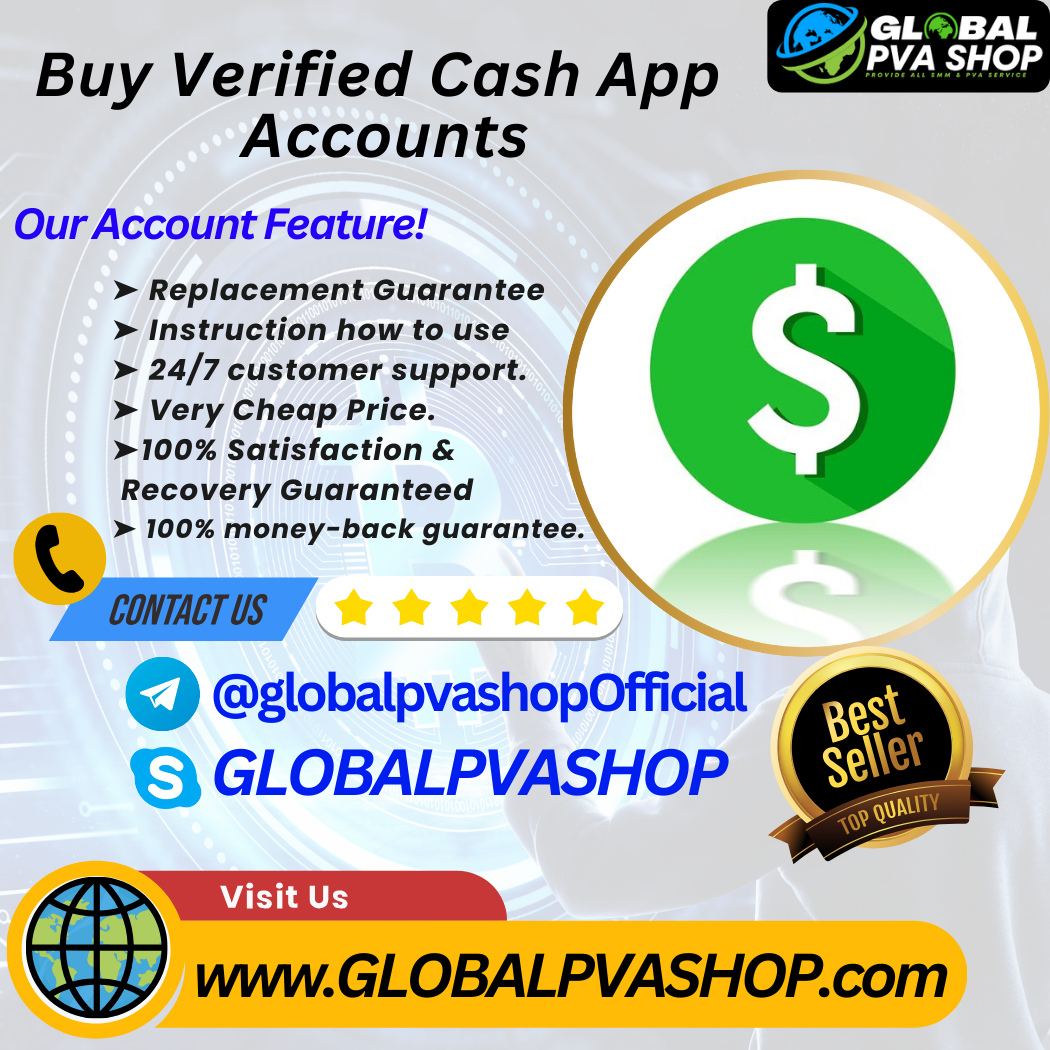 Buy Verified Cash App Accounts -100% Secure & Authentic also BTC