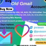 Buy Old Gmail Accounts From USA