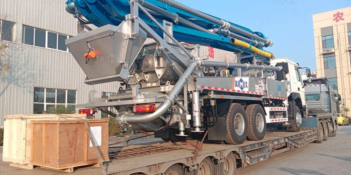 Tips for Operating Concrete Pump Truck for Sale in South Africa