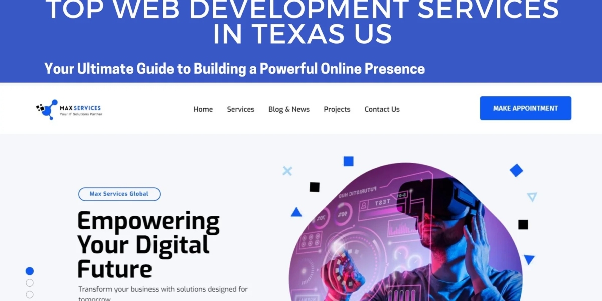 Top Web Development Services in Texas Your Guide to Building a Strong Online Presence