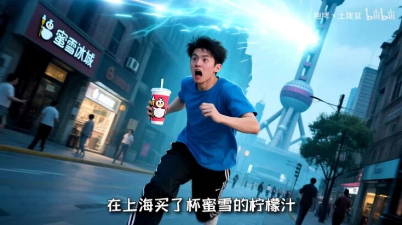 “在上海随便喝蜜雪冰城,故乡会保护你
