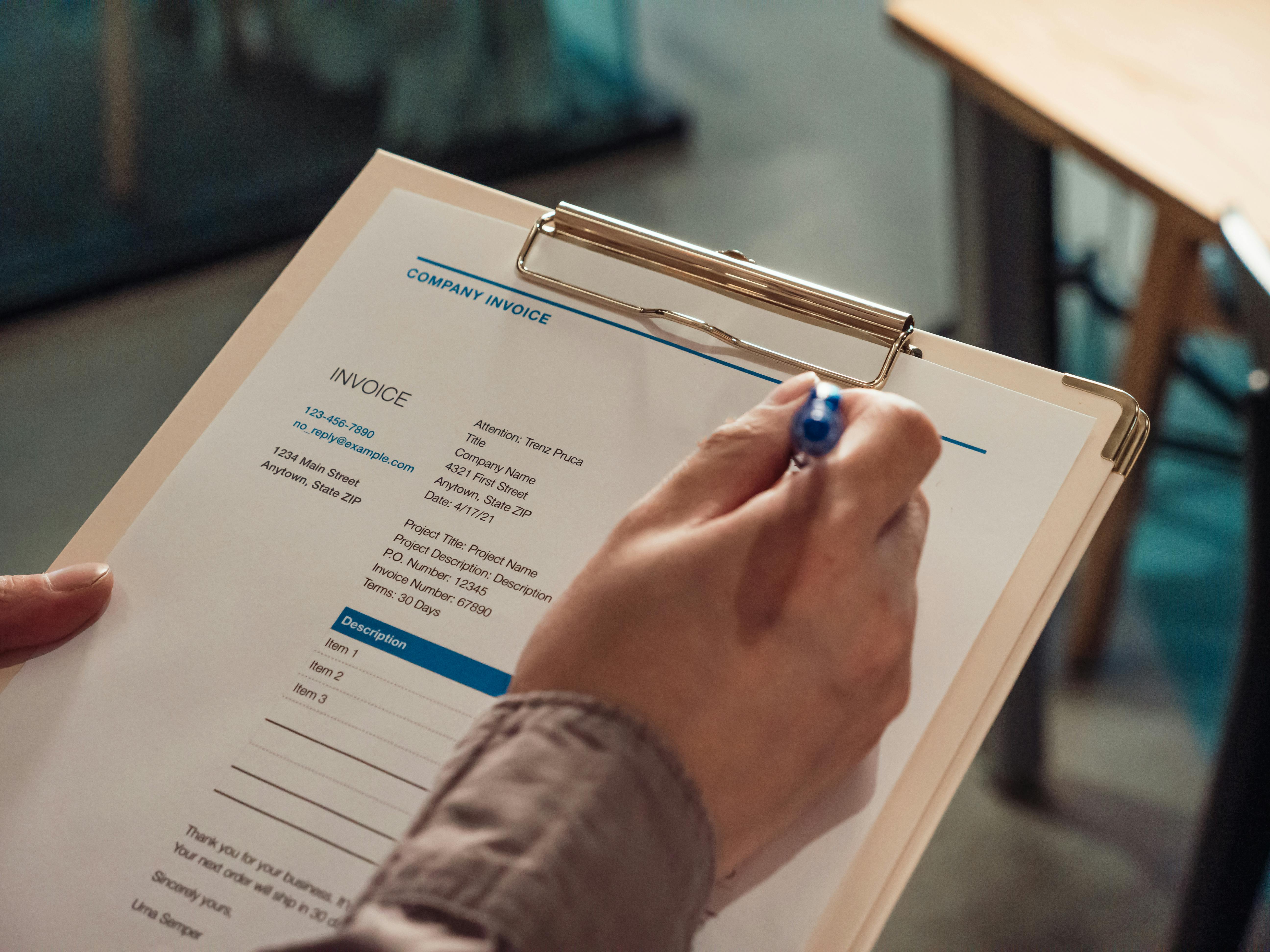 Invoice Discounting